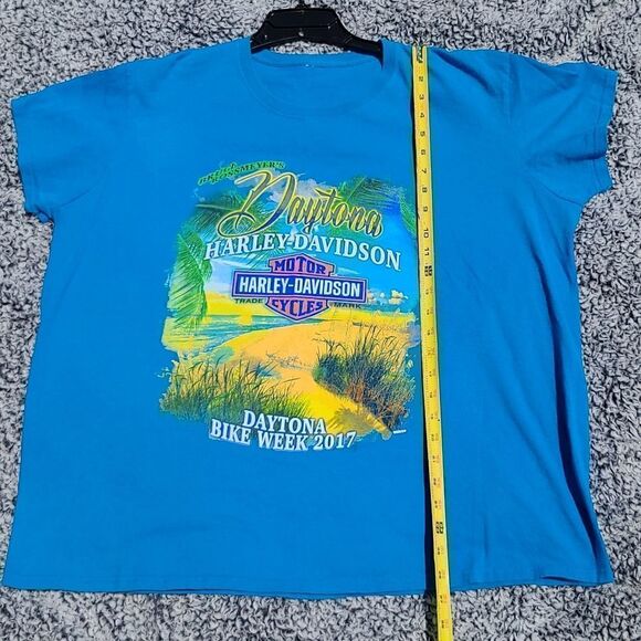 2017 HD Harley-Davidson motorcycle shirt - Picture 6 of 7
